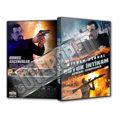 Büyük İntikam - General Commander - 2019 Türkçe Dvd Cover Tasarımı